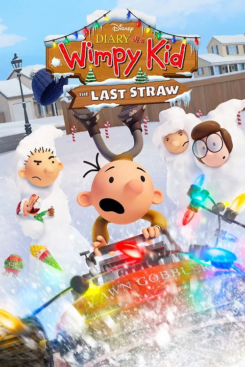 Diary of a Wimpy Kid: The Last Straw